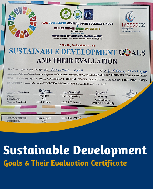 Sustainable Development